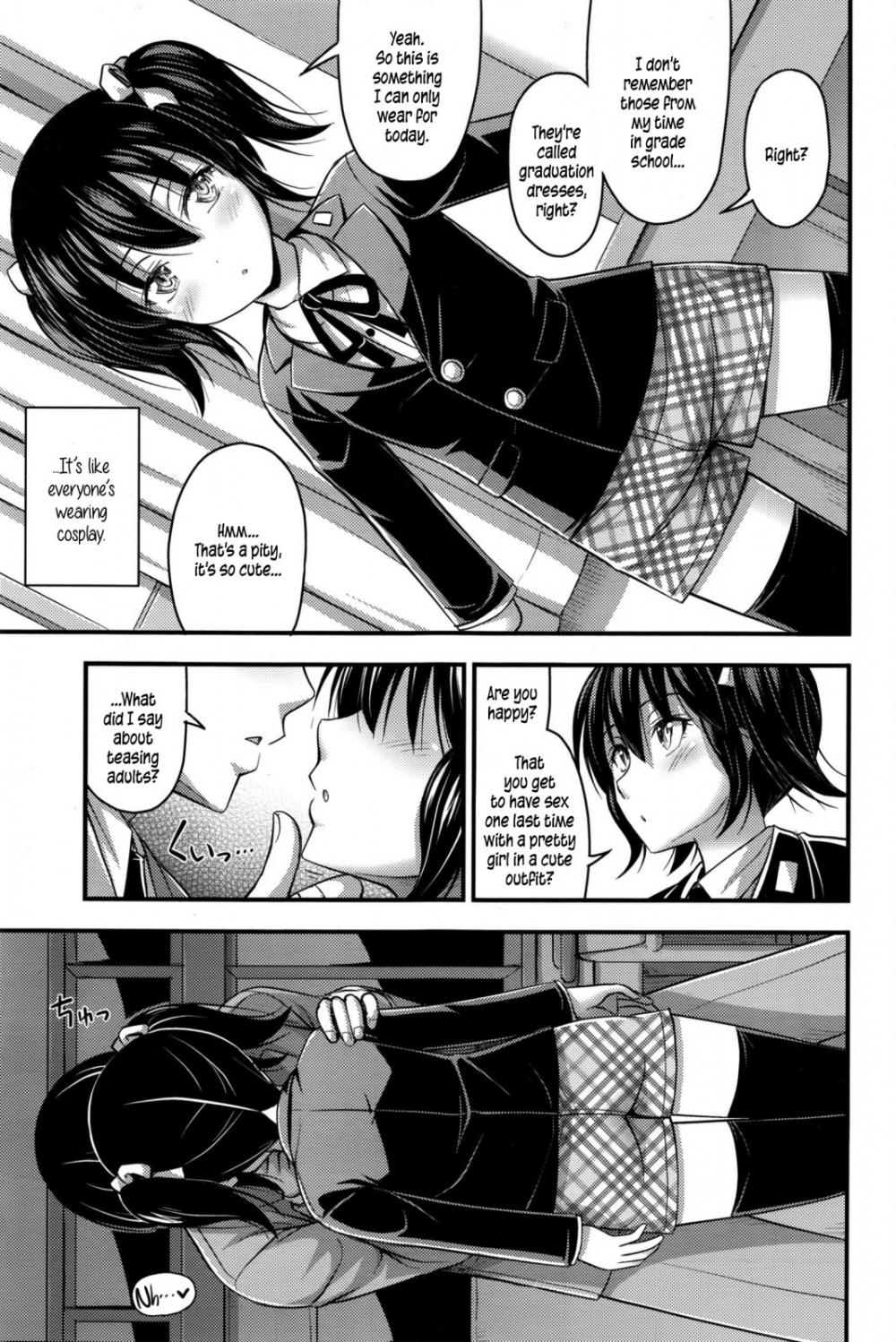 Hentai Manga Comic-Graduation Dress-Read-3